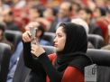 گزارش تصویری مراسم افتتاحيه نمايشگاه كار استان سمنان
